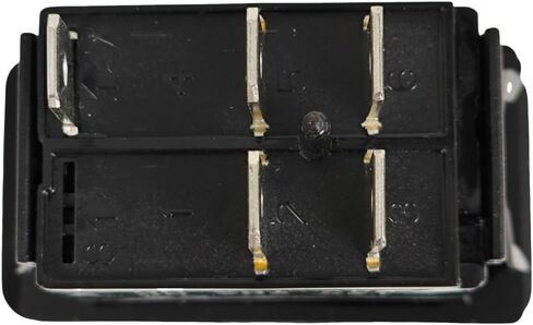 1001090460 Work Light Rocker Switch Compatible with JLG G12-55A G10-55A G10-43A G9-43A G6-42A 2 Position 4 Terminal Blue Illumination 12V 20A DC 24V 10A DC Cab Electrical in Saudi Arabia