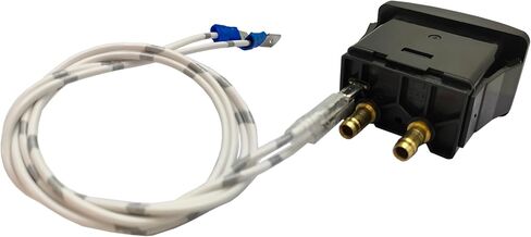 صمام مجداف كهربائي لمفتاح تنشيط زنبرك الهواء، مفتاح مجداف لمفتاح صمام هواء المقعد، مفتاح صمام مجداف، مفتاح التحكم في تعليق ركوب الهواء، نوع المجداف، اضغط على علامة التبويب للتشغيل والإيقاف in Kuwait