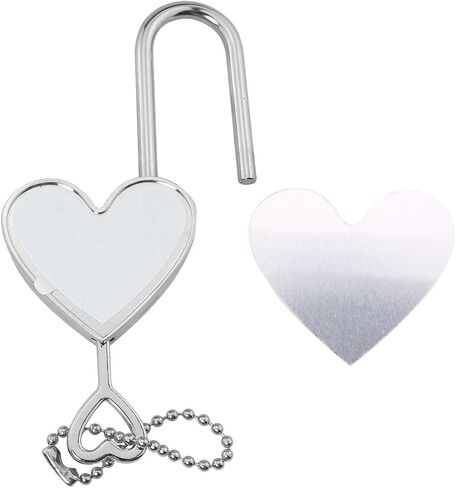 Padlock DGBRSM Personalized Love Heart Lock with Key 80x40x10mm Zinc Alloy Customized Photo Engraving Wish Lock in Saudi Arabia