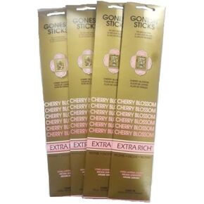Gonesh Incense Sticks - Cherry Blossom lot of 4