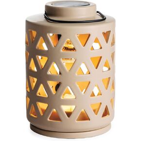 Candle Warmers ETC Illumination Fragrance Warmer, Trellis Lantern Canopy