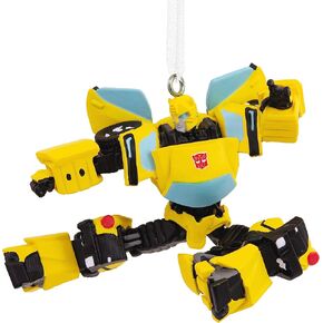 Hallmark Collectable Transformer Ornament - Bumblebee Design