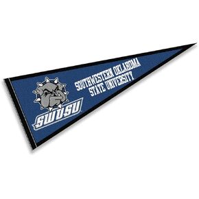 College Flags & Banners Co. Southwestern Oklahoma State Bulldogs Pennant