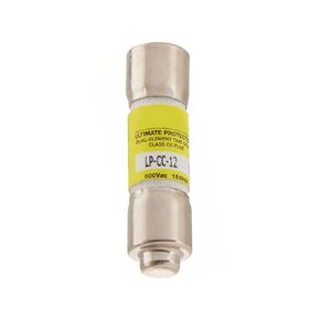 1 Pcs LP-CC-12 LPCC-12 (12 Amp) 12A 600Vac Time-Delay Fuses