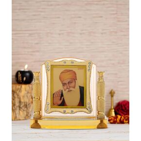 Guru Nanak Dev Ji Sikh Gurus photo Showpiece/Decorative Showpiece