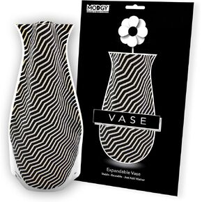 MODGY Expandable Vase - Durable, Safe, NOT Glass, Great for Parties, Pools, Patios, Weddings and Celebrations of All Kinds (Giza)