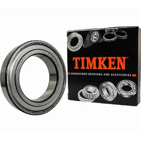 TIMKEN 6010-ZZ 1 Pcs Double Metal Seal Bearings 50x80x16mm, Pre-Lubricated and Stable Performance and Cost Effective, Deep Groove Ball Bearings.