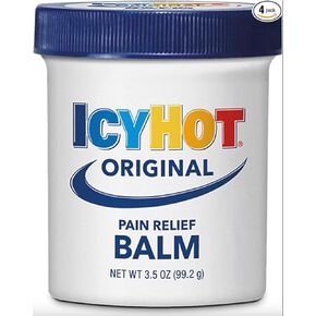 بلسم تخفيف الألم ذو القوة القصوى من ICY، 3.5 أونصة in Kuwait