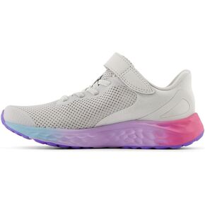 New Balance girls Fresh Foam Arishi V4 Hook and Loop