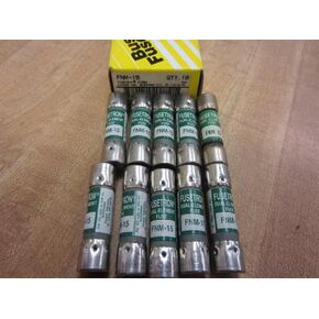 Bussmann FNM-15 Fusetron Fuse FNM15 (Pack of 10)