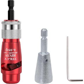 Electric Wire Stripper and Twister for Drill,Fast Stripping and Twisting Tool,Portable Professional Electrician Tool Set for Power Drill Cable Quick Stripping and Connector(6 SQ + Wire Twister)