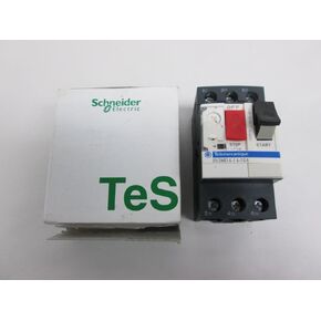 Telemecanique GV2ME14 STARTER, PUSHBUTTON,