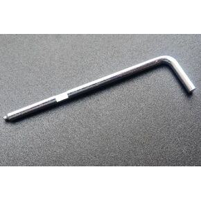 Change Key for La Gard 3 Wheel Combination Safe Lock, ‎Silver