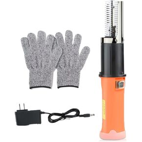 Powerful Cordless Electric Fish scale tools,Two-way Rotated,Electric Fish Scaler Remover,More Efficient And Faster Fish Descaler Tool