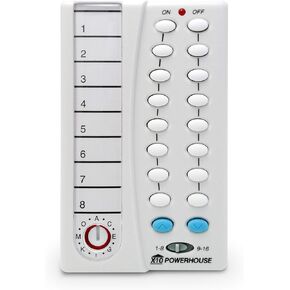 HR12A PalmPad Remote Control