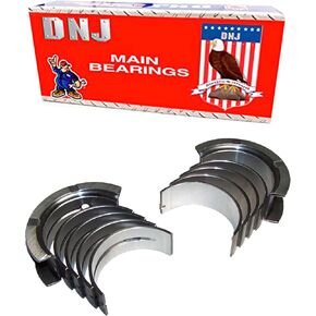 DNJ MB1122 Main Bearings for 1994-2002 / Dodge, Jeep/Cherokee, Dakota, Wrangler / 2.5L / OHV / L4 / 8V / 150cid, 153cid