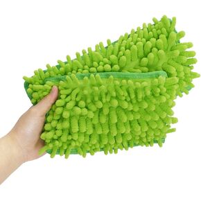 Ceiling Fan Cleaner 1 Set Reusable Microfiber Duster Replacement Pads- 2 Pads