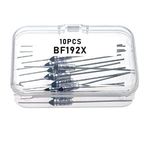 BF192X, BF192X Fuse, BF192, BF192 Fuse, Thermal Fuse BF192X, BF192X, 192 Degree 16A 250V Cutoff TF Pellet Axial Lead Temperature Links (10 Pcs)