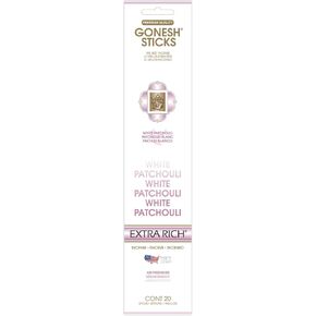 Gonesh Extra Rich Stick 20 ct. White Patchouli