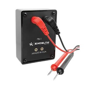 Excelta PB-1L Straight Replacement Probe, Precision Crafted for PB-1 Pocket Tester, Durable and Reliable, Made in USA, Ideal for Meters Group, Professional