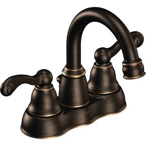 Moen WS84003BRB Traditional 2H CS HARC BRB, Bronze