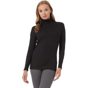 32 Degrees Women’s Ultra Soft Thermal Midweight Baselayer Turtleneck Long Sleeve Top