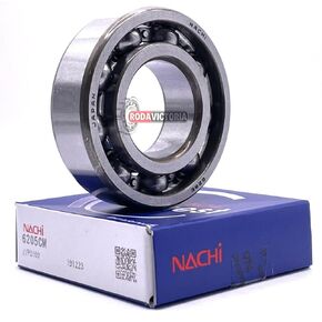 6205 Nachi Bearing Open Japan Made 25x52x15 / SAME DAY SHIPPING !!!