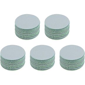 uxcell 1-Inch Hook and Loop Sanding Disc Aluminum Oxide Silicon Carbide 3000 Grit 50pcs