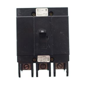 Cutler Hammer GHB3030 30A 3 Pole Circuit Breaker