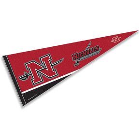 College Flags & Banners Co. Nicholls State Colonels Pennant Full Size Felt