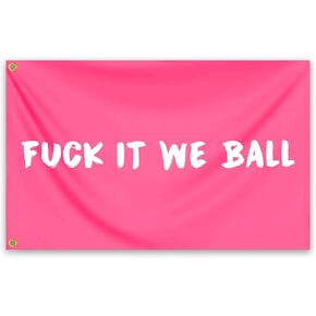 His Homie Was Hotter Flag 3x5 Ft Funny Pink Tapestry Durable polyester for Room Teen Girls Indoor Bedroom and College Dorm Wall Banner Flag Decor
