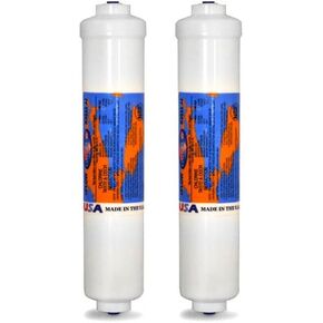 OmniPure Universal Inline Water Filter (K2533-JJ), 2-Pack