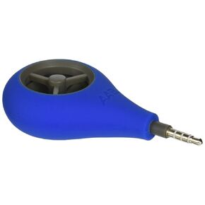 AAB ABM-100 Smartphone Anemometer, Measures Volume and Velocity
