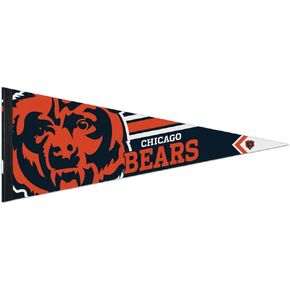 Wincraft NFL 14499115 Chicago Bears Premium Pennant, 12" X 30" in Saudi Arabia