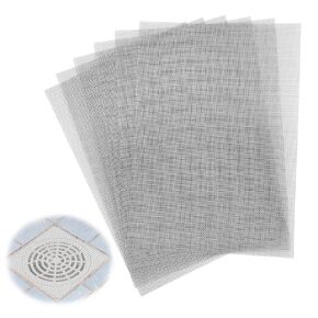 6 pcs Wire Mesh, lyfLux Metal Mesh, 11.8 × 8.2 inch(300× 210 mm) Stainless Steel Mesh, 1 mm Hole 20 mesh Screen Mesh, Hard, Non Rusting, Easy to Cut, for Mesh Replacement, DIY Production