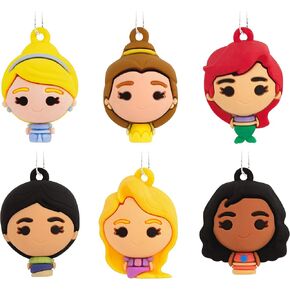 Hallmark Disney Princess Miniature Christmas Ornaments, Mini Set of 6 in Saudi Arabia