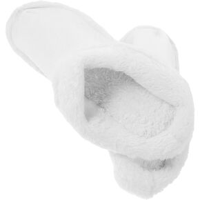 Thin Insole Shoes Warm Liner Clogs Liner, 2 Pairs Furry Liners Insoles Shoes Warm Liner Winter Clogs Fur Shoe Insert Removable House Slippers Fleece 37-38