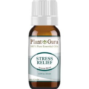 Stress Relief Blend Essential Oil 10 ml 100% Pure, Undiluted, Therapeutic Grade.