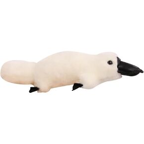 Platypus Plush Stuffed Animal Toy, Platypus Plushie Pillow, Birthday Xmas Gift for Kids Boys Girls (Grey)