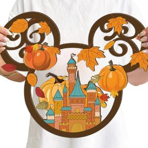 ديكورات حفلات الخريف، لافتة خشبية، مرحباً بالخريف، شماعة باب خشبية، خريف، عيد الشكر، باب الحصاد، ديكورات معلقة، أوراق اليقطين، ديكورات باب للترحيب بالمنزل in Kuwait