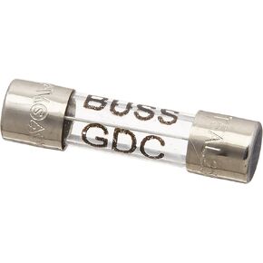 Bussmann Bussman BP/GDC-5A 5 Amp 5 X 20mm Glass Tube Time Delay Fuse 2 Count