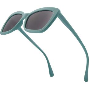 VITENZI Full Reader Sunglasses for Women Tinted Reading Sun Glasses with Built In Full Readers, Carpi