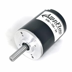 E30-150-24 Brushed Electric Motor, 12V, 24V, or 36 VDC, 5600 RPM