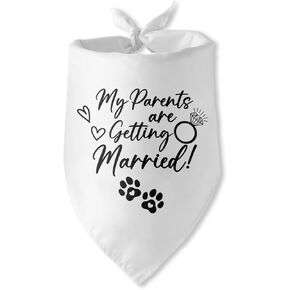 I Do Too Dog Bandana Dog Wedding Bandana Wedding Engagement Dog Bandana Puppy Bandana Photo Prop Pet Scarf Accessories for Pet Dog Lovers Gifts in Kuwait