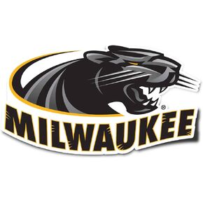 Desert Cactus University of Wisconsin Milwaukee UWM Panthers Vinyl Decal Laptop Water Bottle Car Scrapbook Sticker (IND 002)