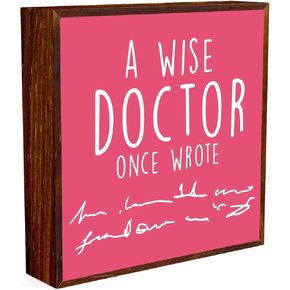 Inspirational Office Decor Sign Wooden Box. Motivational Rustic Wood Plaque Box Sign Gift for Coworkers Boss for Home Office Desk Shelf Table Decoration 5 X 5 Inches But Did You Document it?（purple）