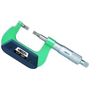 INSIZE 3232-3 Blade Micrometer, 2" - 3", Graduation .0001"