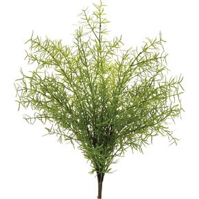 Melrose Asparagus Fern Bush، 18.5 بوصة ارتفاع، ديكور نباتات صناعية لأي مناسبة، داخلي خارجي، بلاستيك in Kuwait