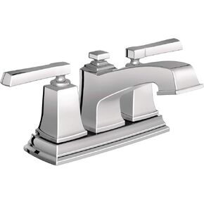 Moen 6010 Chrome Two-Handle Bathroom Faucet