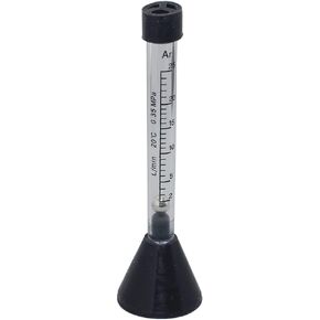 RIVERWELD Argon Gas Flow Meter Scale Tester Measure Flowmeter for Tig Welder Welding 1PK